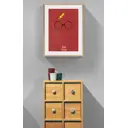 Постер Просто Постер Гарри Поттер - Минималистичная афиша 90x120 в подарочном тубусе Металл