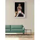 Постер Просто Постер Фредди Меркьюри - Концерт 40x50 в раме Металл