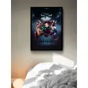 Постер "Просто Постер" Клинок рассекающий демонов Обложка к аниме 60x90 в подарочном тубусе Металл