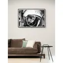 Постер Просто Постер Юрий Гагарин 60x90 в подарочном тубусе Металл