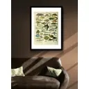 Постер Просто Постер Виды ядовитых рыб 90x120 в подарочном тубусе Металл