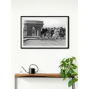 Постер "Просто Постер" Триумфальная арка 1936 50x70 в раме Металл