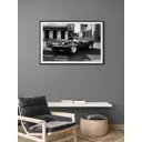 Постер Просто Постер Стив Маккуин 60x90 в подарочном тубусе Металл