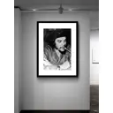 Постер Просто Постер Коменданте Че Гевара 90x120 в подарочном тубусе Металл