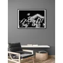 Постер Просто Постер Курт Кобейн - Концерт 90x120 в подарочном тубусе Металл