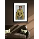 Постер Просто Постер Дэвид Боуи 40x50 в подарочном тубусе Металл