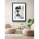 Постер Просто Постер Йоко и Джон Леннон 50x70 в раме Металл