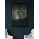 Постер Просто Постер Темное фэнтези - Рыба 60x90 в раме Металл