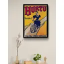 Постер Просто Постер Велосипед Hurtu 40x50 в раме Металл