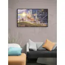 Постер Просто Постер Мир будущего 90x120 в подарочном тубусе Металл