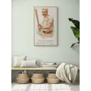 Постер Просто Постер Капитан Джек Гласкок 60x90 в раме Металл