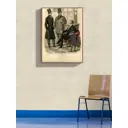 Постер Просто Постер Джентльмены в гостях 40x50 в подарочном тубусе Металл