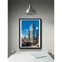 Постер Просто Постер Херст-тауэр 90x120 в подарочном тубусе Металл