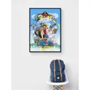 Постер Просто Постер Ван-Пис 50x70 в раме Металл