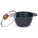 Кастрюля Kukmara Granit ultra blue кгг12а, 1 л