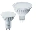 Набор ламп светодиодных Онлайт Mr16 07W 3000 К Gu5.3 теплый белый свет (10/200) 71 640 10 шт