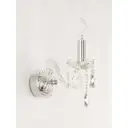 Настенный светильник BOHEMIA IVELE CRYSTAL 101B.1.141.Ni цвет никель