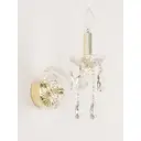 Настенный светильник BOHEMIA IVELE CRYSTAL 107B.1.141.G цвет золотой