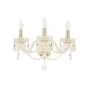 Настенный светильник BOHEMIA IVELE CRYSTAL 116B.3.165.G цвет золотой