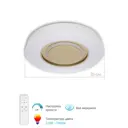 Люстра потолочная светодиодная APL LED 3306.B246-350.WHITE.GOLD