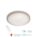 Люстра потолочная светодиодная APL LED 3306.B247-350.WHITE.YELLOW