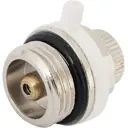 Воздухоотводчик Vaxt 1/2" для радиатора с ручным маховиком наружная резьба