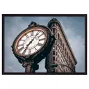 Постер Дом Корлеоне Часы Fifth Avenue 07-0124-30x40, 30x40 см