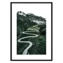 Постер Дом Корлеоне Серпантин 07-0336-40x60, 40x60 см