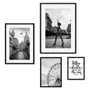 Набор постеров Дом Корлеоне Коллаж Fashion №92 08-0732-110x120, 50x70 см