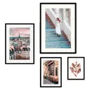 Набор постеров Дом Корлеоне Коллаж Fashion №104 08-0744-110x120, 50x70 см