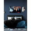 Плакат "Просто Постер" Поднятие уровня в одиночку Айрон Сон Джин Ву и Игрис 40x50 в подарочном тубусе 842108637641