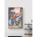 Плакат Просто Постер Аниме Аватар 40x50 в подарочном тубусе 531246192701