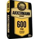 Цемент Akkermann M600 ЦЕМ I 52.5 Н 50 кг