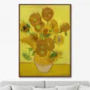 Картина «ArtNoMore» Sunflowers, 1889г.