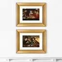 Картина «ArtNoMore» Диптих The Players, 1597г. (из 2-х картин)