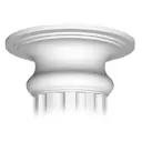 Капитель Decomaster 90018-3 O 315*130мм