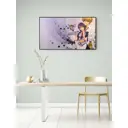 Постер Просто Постер Президент горничная Такуми и Мисаки 60x90 в раме