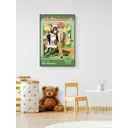 Постер Просто Постер Президент горничная Только вдвоем 60x90 в раме