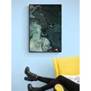 Постер Просто Постер Абстрактные краски 90x120 в подарочном тубусе