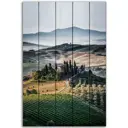 Картина на дереве Прованс 1 40x60 см