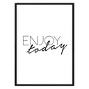 Постер в рамке Дом Корлеоне Enjoy today 07-0727-50x70
