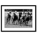 Постер в рамке Дом Корлеоне Скачки 1 07-0740-30x40