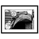 Постер в рамке Дом Корлеоне Ретро авто 1 07-0753-30x40