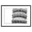 Постер в рамке Дом Корлеоне Пизанская башня 2 07-0770-30x40