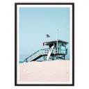 Постер в рамке Дом Корлеоне Береговая охрана 07-0771-30x40