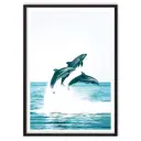 Постер в рамке Дом Корлеоне Дельфины 07-0793-50x70