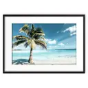Постер в рамке Дом Корлеоне Пальма на пляже 07-0796-30x40