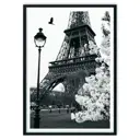 Постер в рамке Дом Корлеоне Эйфелева башня 4 07-0809-21x30