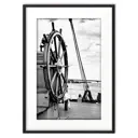 Постер в рамке Дом Корлеоне Штурвал 07-0835-30x40