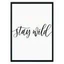 Постер в рамке Дом Корлеоне Stay wild 07-0851-30x40